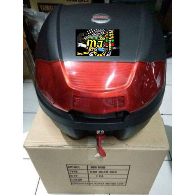 BOX KMI MOTOR/BOX BELAKANG KMI TIPE 588 Kapasitas 32 Liter-mj_motorshop