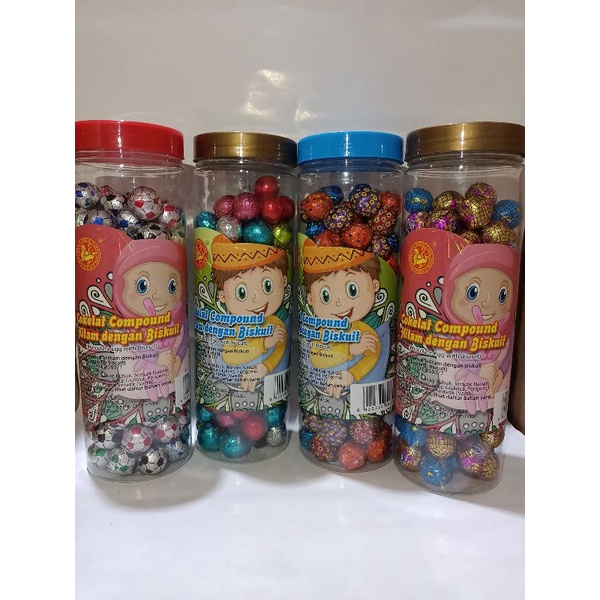 

Coklat Compound warna warni Coklat Lebaran