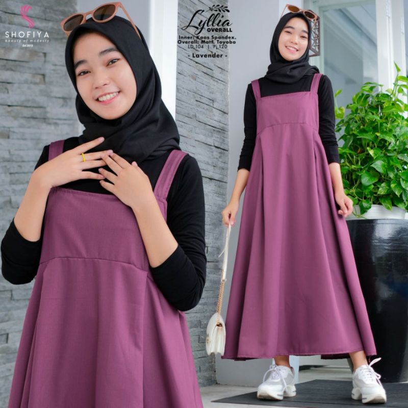 LYLLIA OVERALL BY SHOFIYA || ORI SHOFIYA