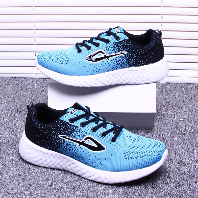 Sneakers Olahraga Sepatu Kasual Mesh Breathable Original Low Top Men Sport Shoes