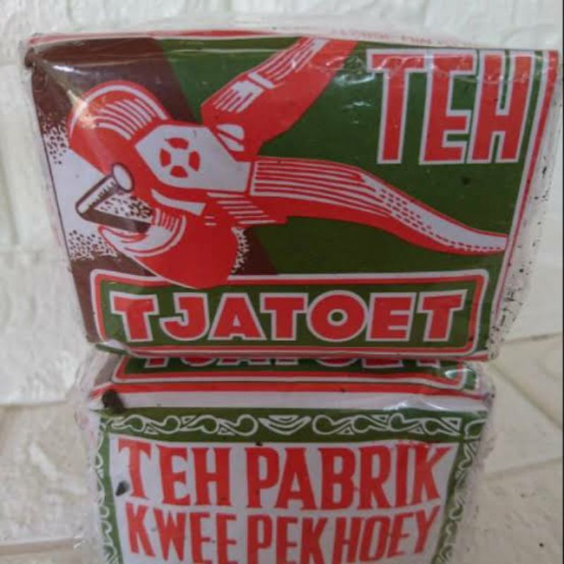 

Teh Tubruk Tjatoet Hijau besar 80gr