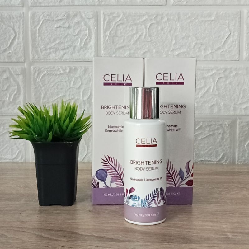 Paket Combo Brightening Body Serum Celia (2 pcs)