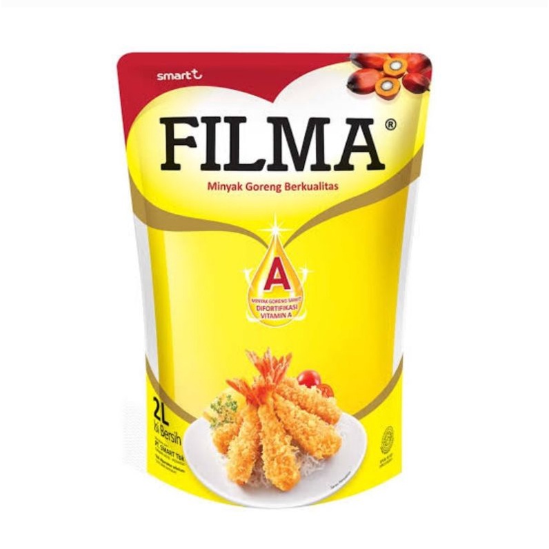 

Minyak Goreng Filma 2 Liter