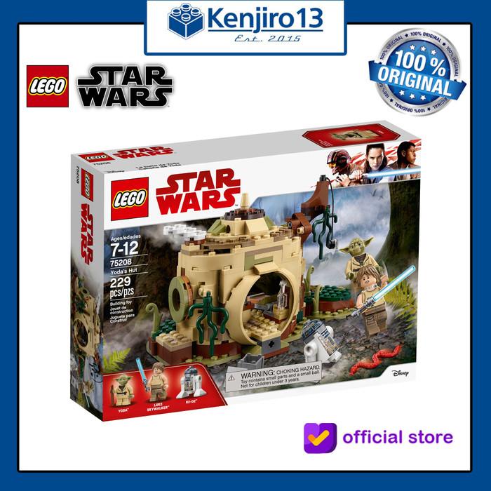 Vehicle | Lego Starwars 75208 Yoda'S Hut