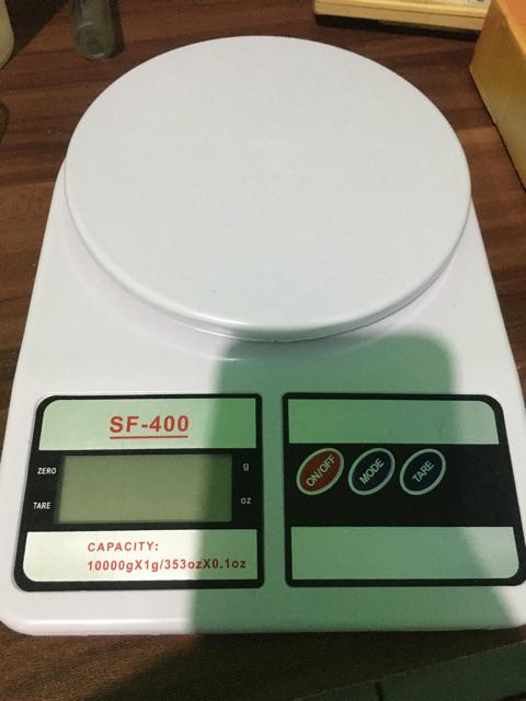 Scale Kitchen Timbangan Dapur Digital Sf 400 Max 10 Kg Bahan Kue Camry  Timbangan Dapur Digital