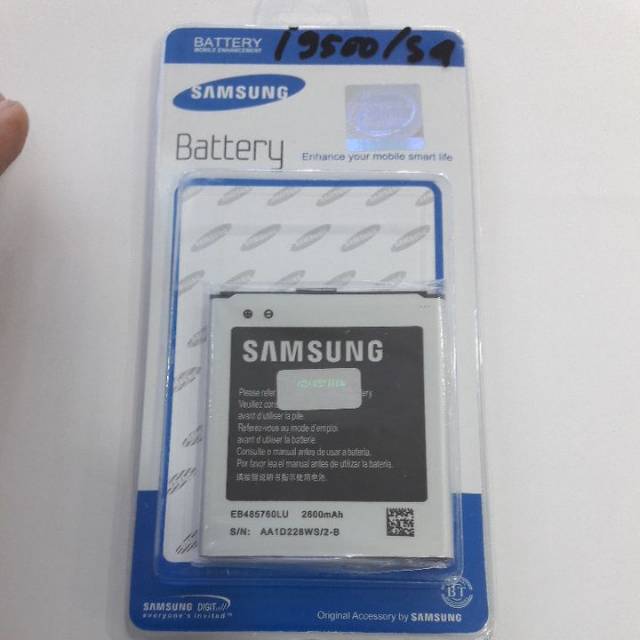 BATRE/BATTRAY/BTR ORI SEIN SAMSUNG  I9500 G7106 G7102 I9152 S4 BIG S4 MEGA 5.8 GRAND 2