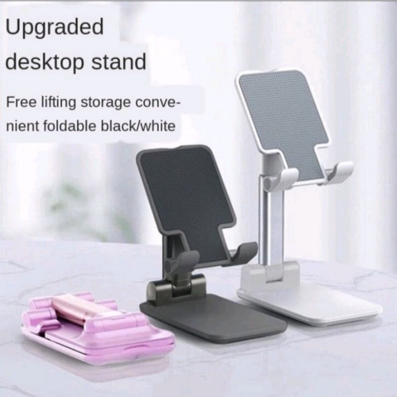 Folding Dekstop Phone Stand HD-23/ Phone Holder Stand HP Handphone dudukan hp