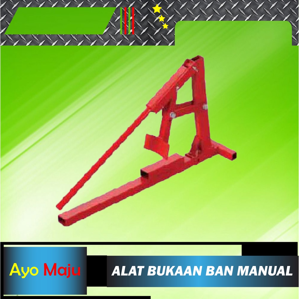 Tire Changer Portable / Alat Buka Ban Manual