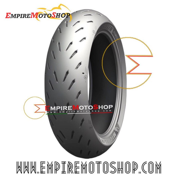 Promo Ban Michelin Pilot Power RS 180 / 55 - 17 Limited
