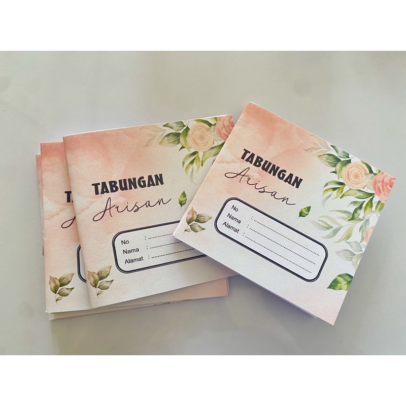 

CETAK BUKU TABUNGAN ARISAN