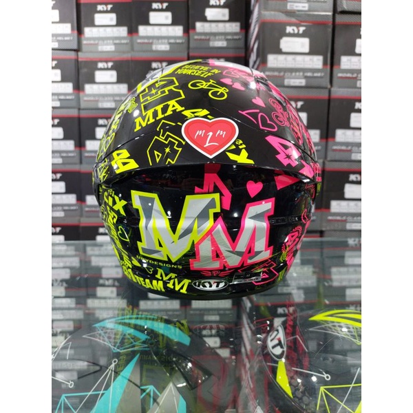 Helm Kyt NFJ Aleix Espargaro 2020