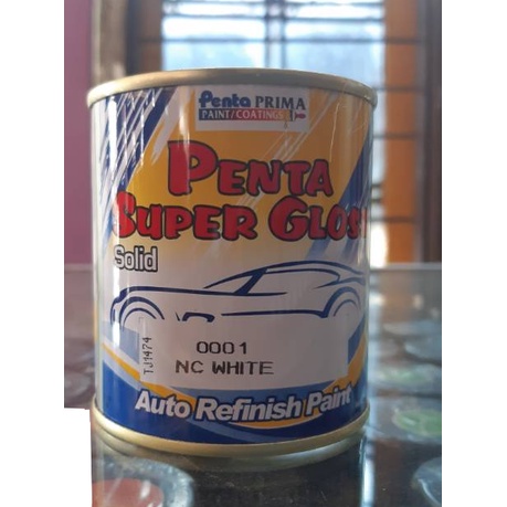 Penta Super Gloss NC Solid warna standar 200gr