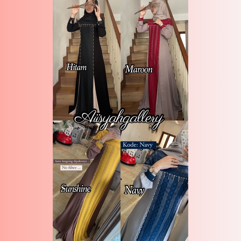 FARINA BROCADE DRESS BY JAVINA