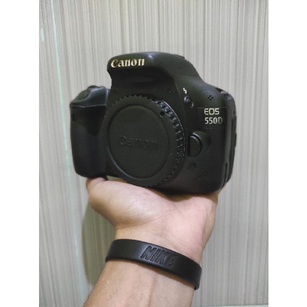 CANON 550D BODY ONLY