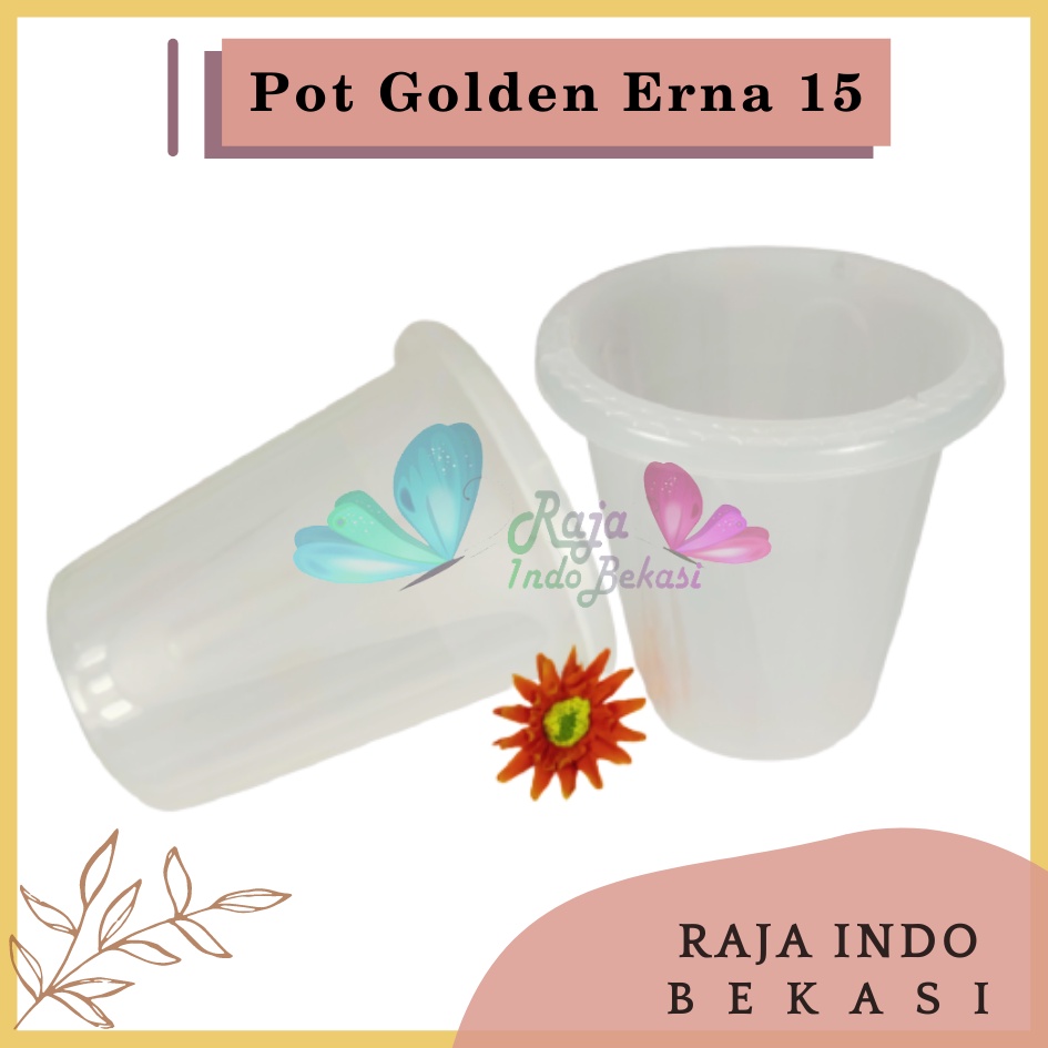 Rajaindobekasi Pot GE15 Golden Erna 15 Transparan Bening Garden Of Love Mirip Pot Yogap 10 13 15 Putih Coklat Merah Bata Bening Transparan Pot Yogap 17 18 19 Pot Yogap Murah Pot Bunga Tinggi Pirus Tegak Bagus Tebal