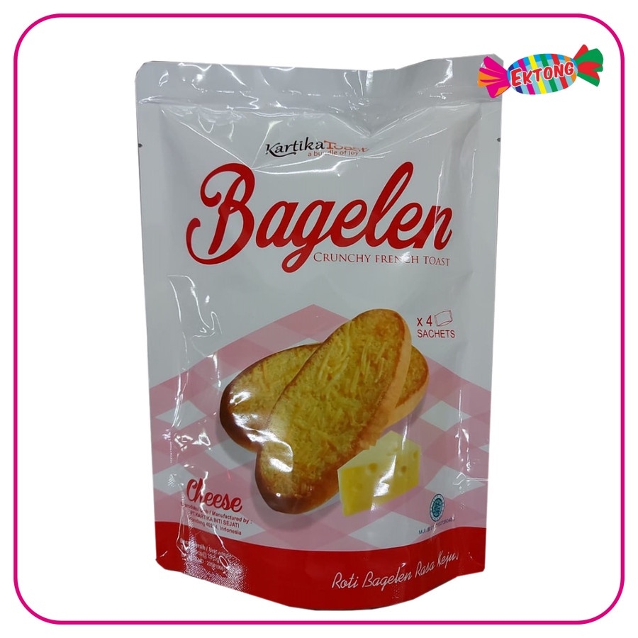 

Kartika Sari Bagelen Toast - Bagelan Keju