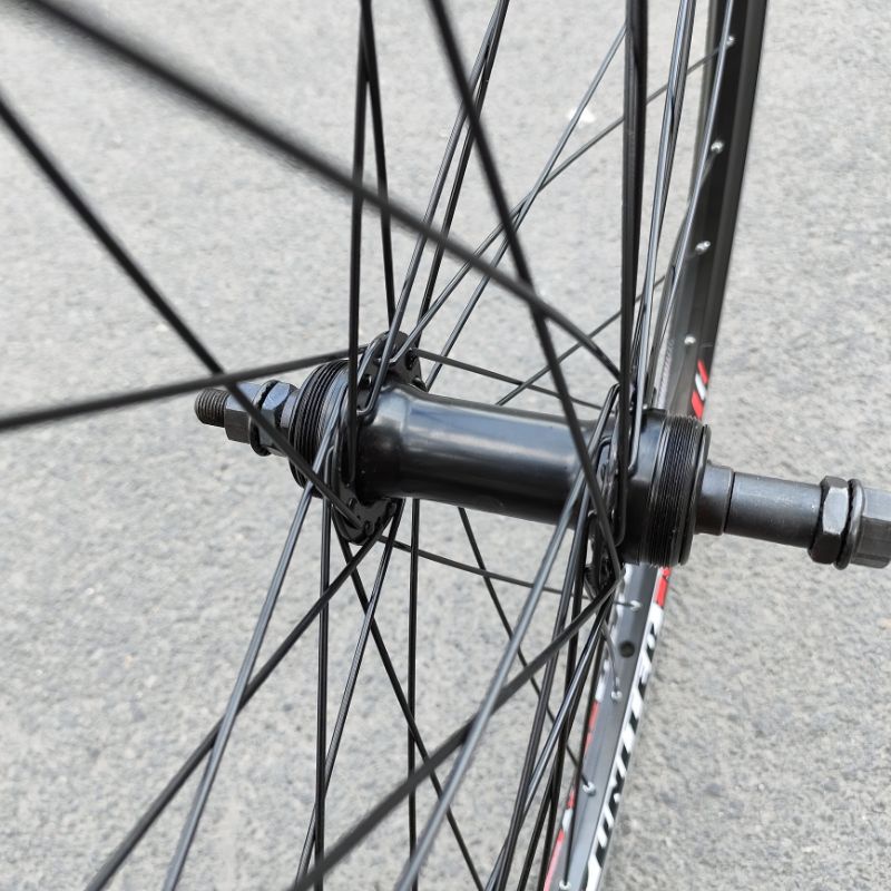 ( Sepasang ) Wheelset Rims 26 United  MTB Federal Sepeda gunung 36 Hole Cakram / V Brake Tinggal Pasang