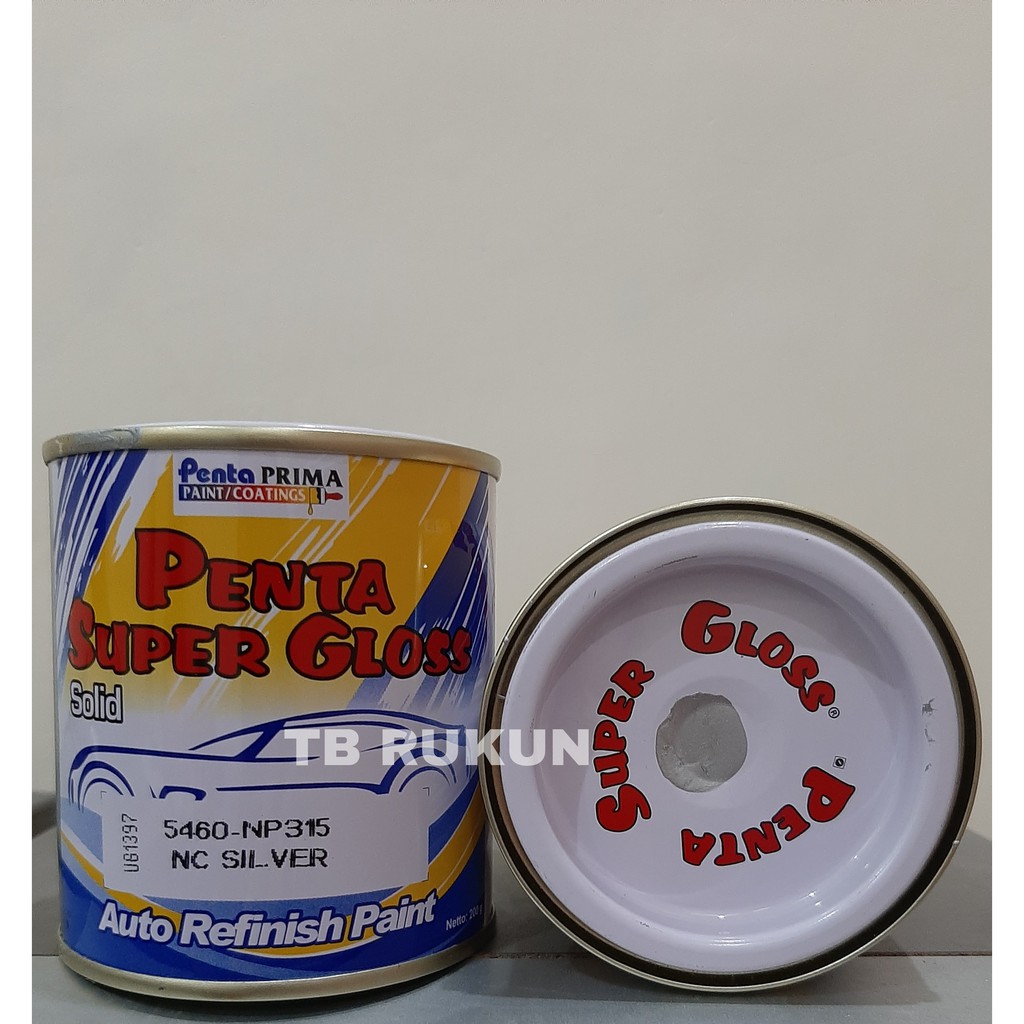 Cat Penta Super Gloss NC Silver