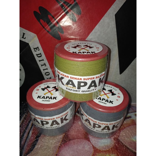 Gelasan Kapak 2 klos 3000 yard