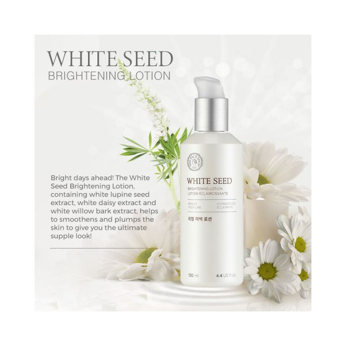 THEFACESHOP - White Seed Brightening Lotion 145 ml
