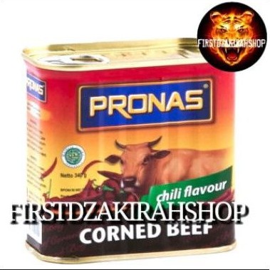 

Pronas corned beff chili flavour 340gr