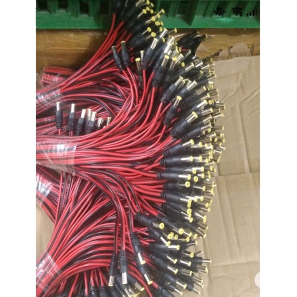 Kabel male famale DC 12v cctv 1 set