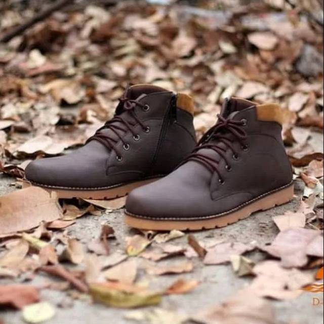 Sepatu D-island 203 Zipper Boots / sepatu d island
