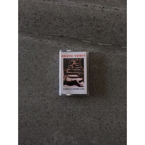 Kaset Pita / Cassette Tape Brutal Death Metal “Death Vomit”