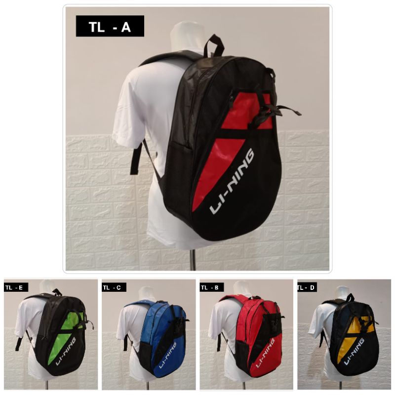 Tas Raket Olahraga Badminton Tas Ransel Bulutangkis