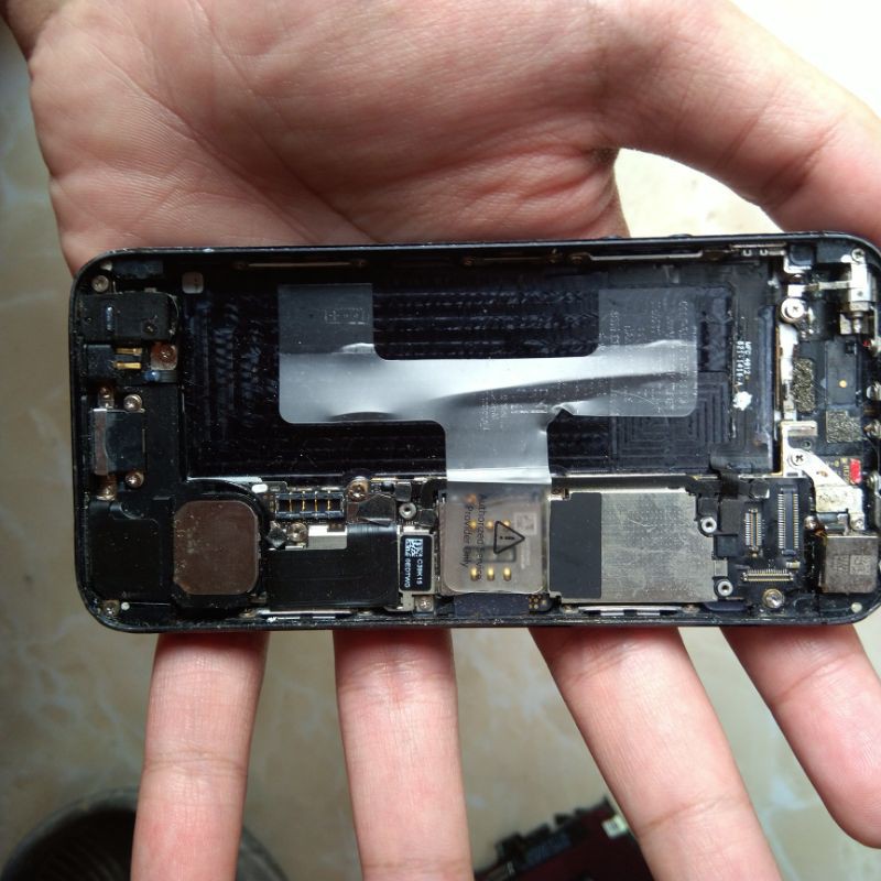 mesin iphone 5 16gb normal icloud-1