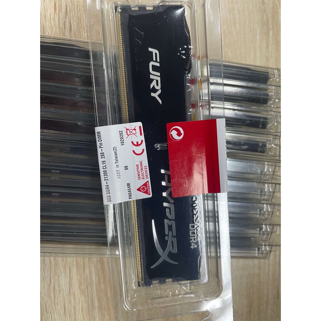 RAM KINGSTON HYPERX FURY GAMING DDR3 RAM 8gb PC ram 4gb  LONGDIMM PC12800 1600MHz 1.5V