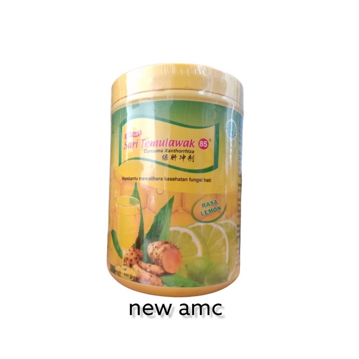 

Sari Temulawak Rasa Madu lemon (400gr)