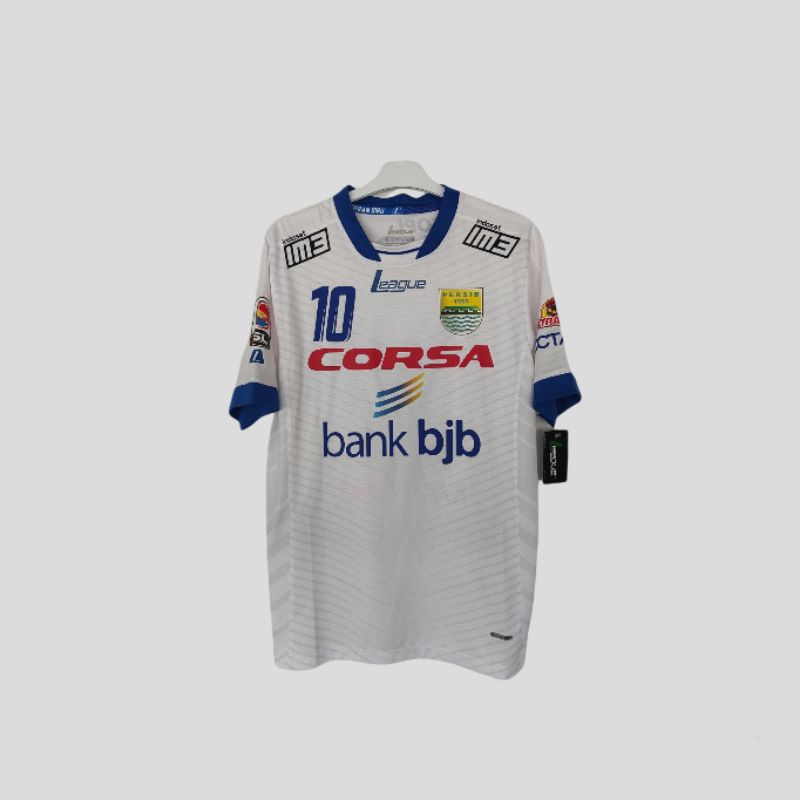 Jersey Persib Away 2014 Original Player Issue BNWT