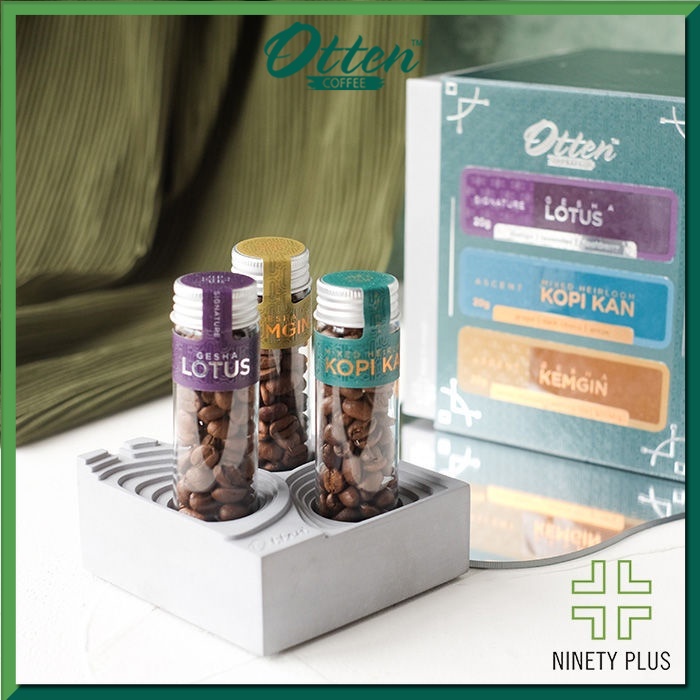 Ninety Plus Coffee (Gesha / Heirloom) - Lotus, Kopi Kan, Kemgin 60 Gram