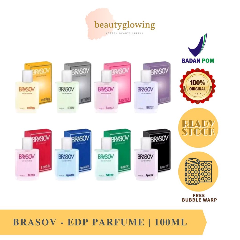 Parfum Brasov EDP 100 Ml BESAR