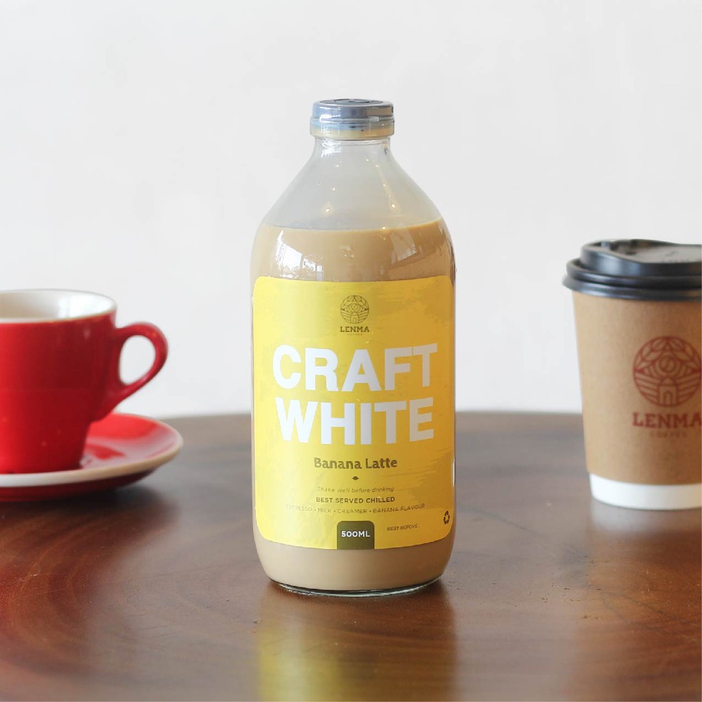 

Lenma - Banana Latte 500ml