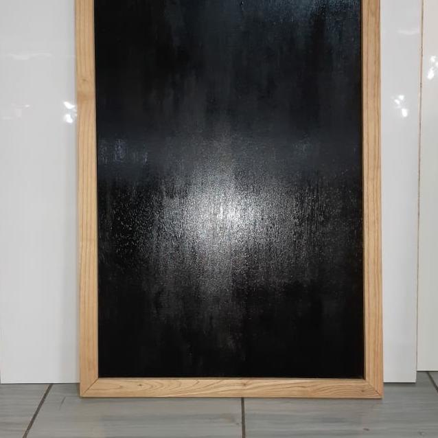 

papan menu restoran gantung 60 x 90 cm