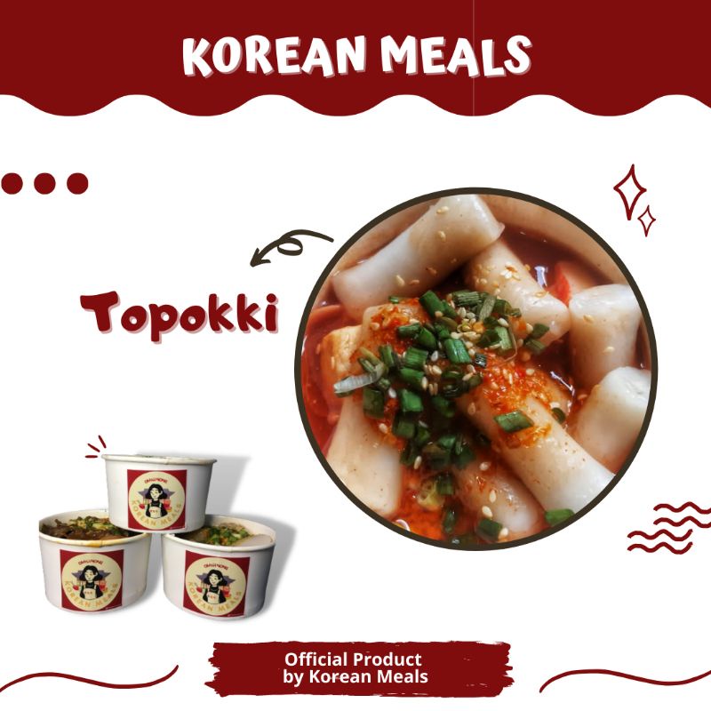 

Topokki/Tteokbokki/KoreanFood