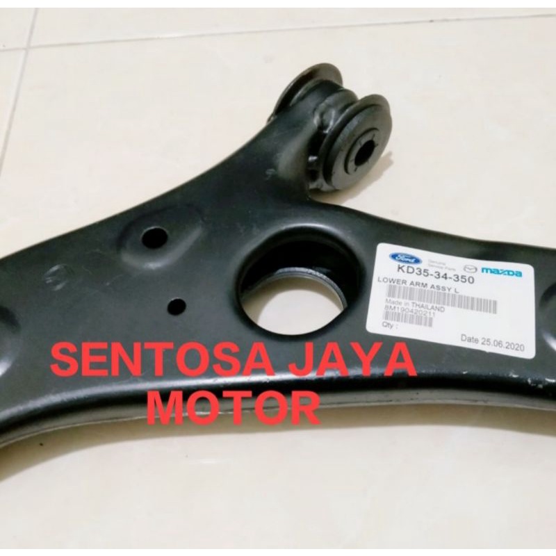 LOWER ARM ASSY SAYAP DEPAN KIRI MAZDA CX5 CX 5 ORIGINAL