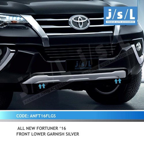 Set Skid Plate All New Fortuner 2016 [Depan dan Belakang] KIKIM VARIAS