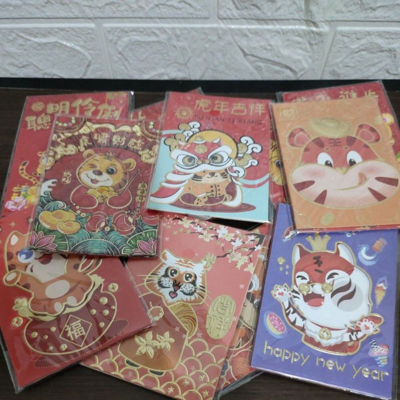 

Angpao Imlek macan