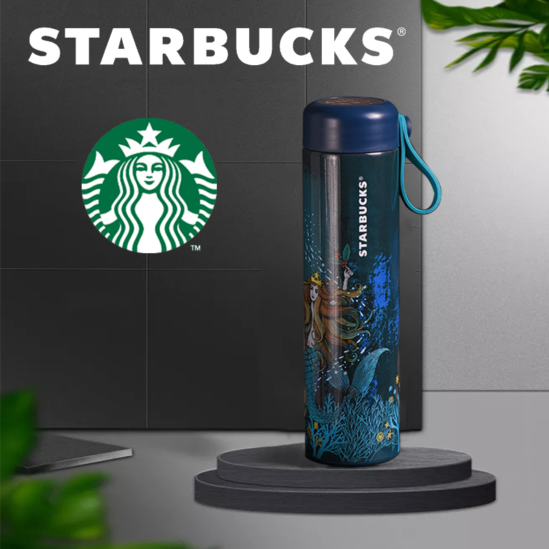 Tumbler Starbucks Termos Thermos Botol Minum Stainless Tumbler 473 ML