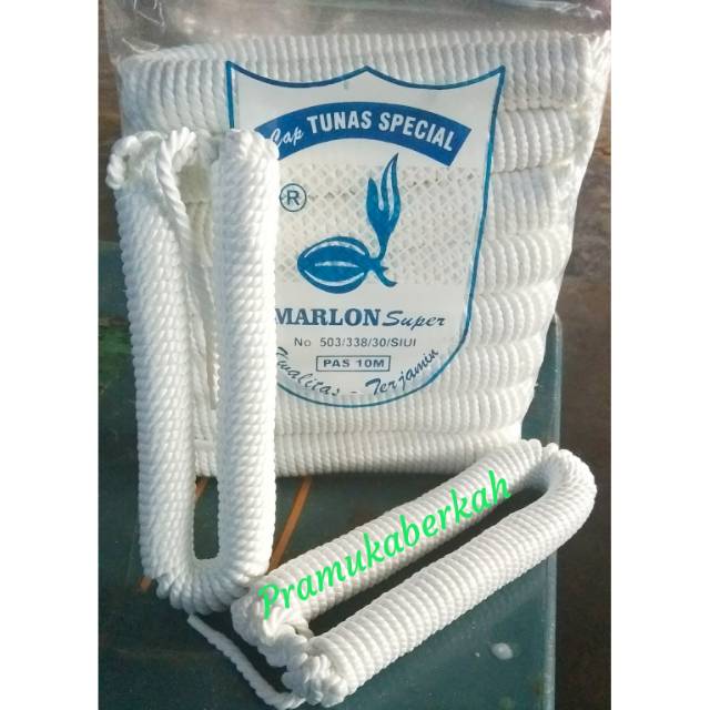 

TALI MARLON - Tali Pramuka 10m - tali tambang - tali kenur