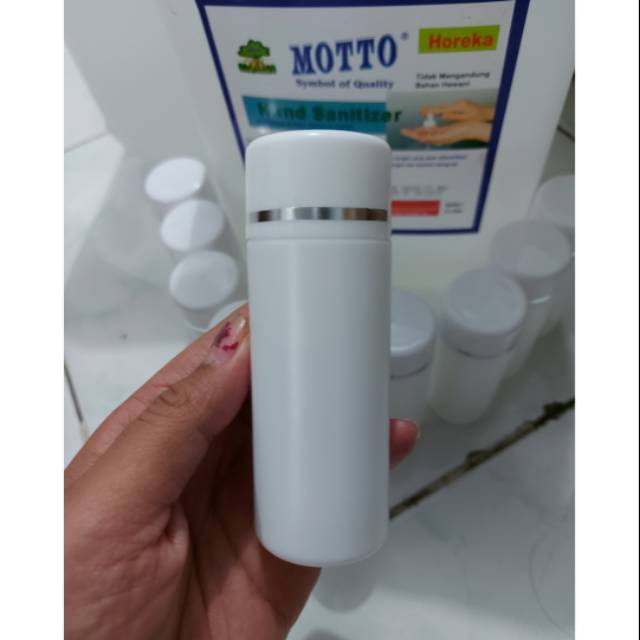 Sanitizer Motto / Sanitizer Gel / Sanitizer Motto kemasan Repacking / Motto Sanitizer