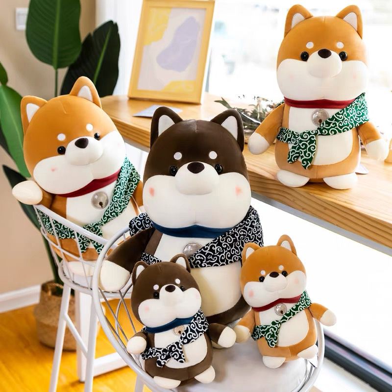 BONEKA SHIBA INU ANJING PUPPY DOG IMPOR