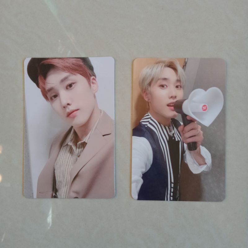 Photocard PC The Boyz Jacob Everline Chase Pouch Lightstick LS