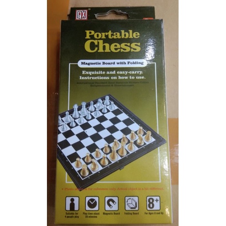 Catur magnet / Portable Chess