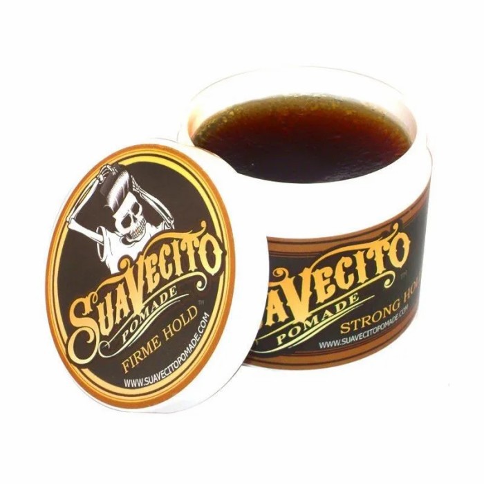 pomade minyak rambut pomed waterbased import