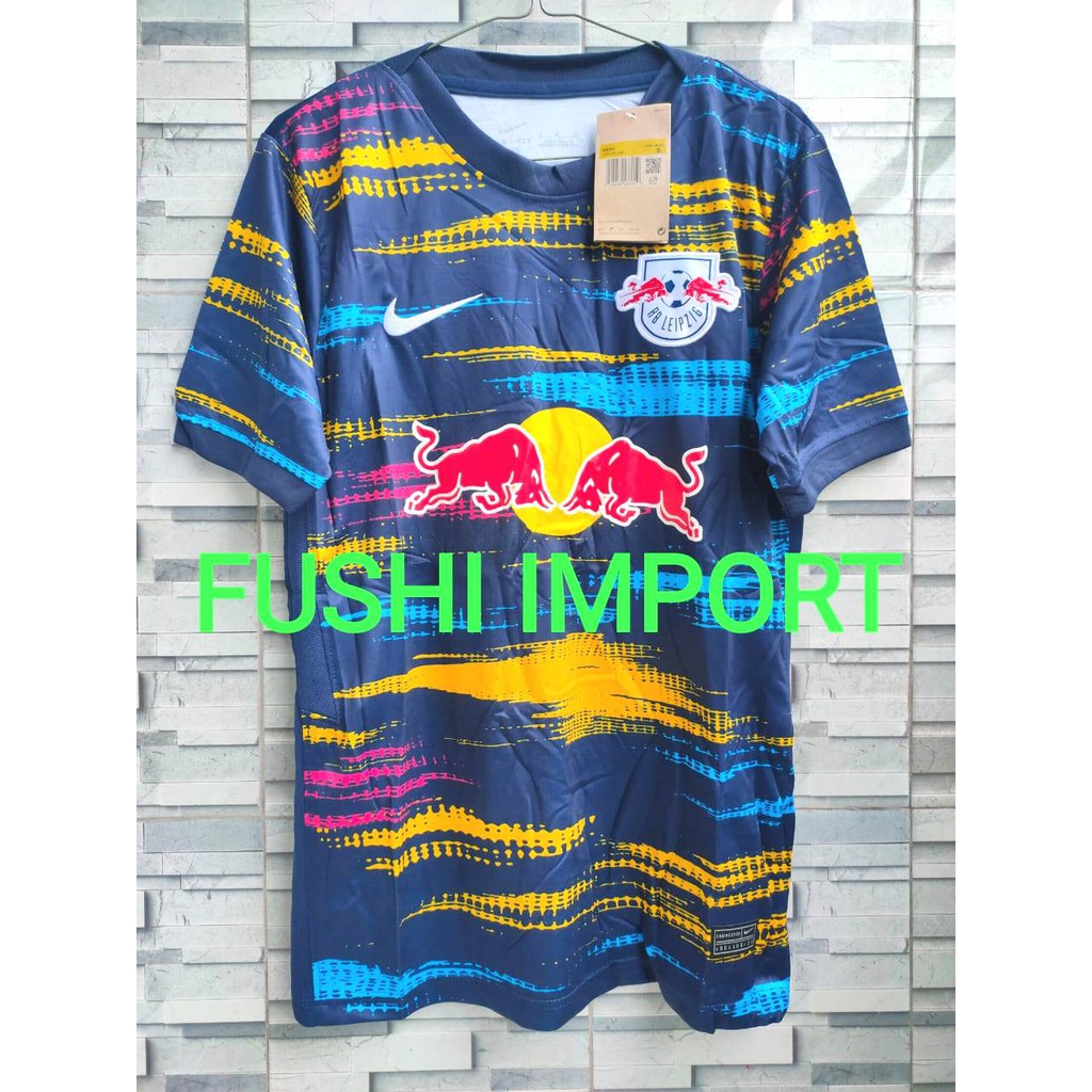 HQ JERSEY BOLA RB LEIPZIG AWAY 2021-2022 GO HIGH QUALITY IMPORT