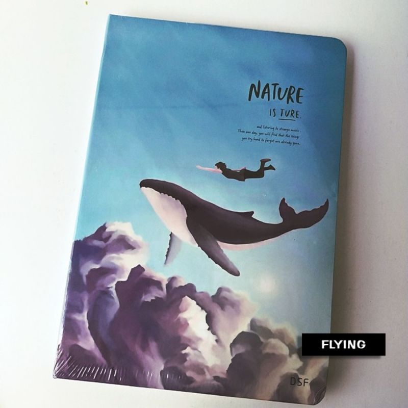 

Buku Diary Notebook Hardcover - NATURE IS TURE 1447-68
